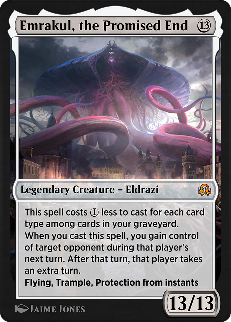 Emrakul, the Promised End (SIR-006) - Shadows over Innistrad Remastered