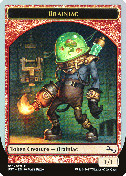 Brainiac Token [Unstable Tokens]
