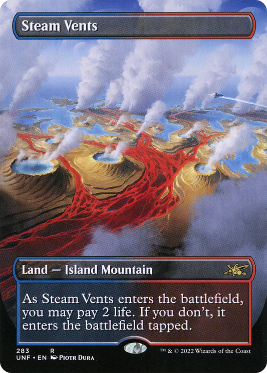 Steam Vents (Borderless) [Unfinity]