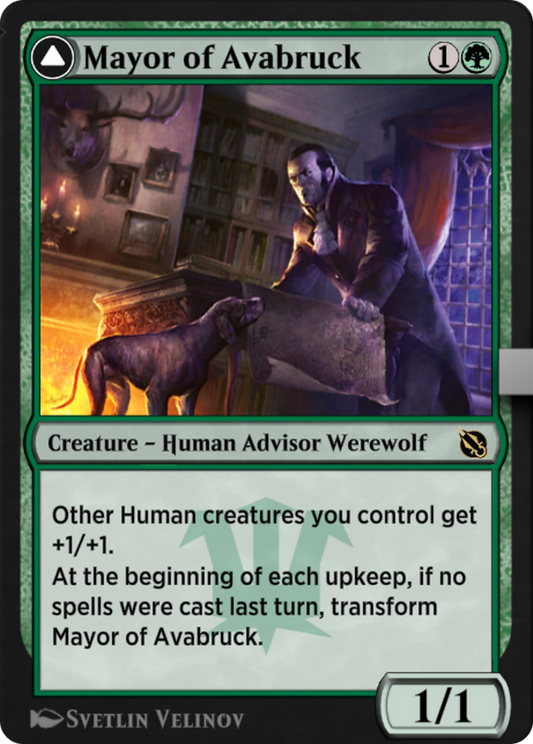 Mayor of Avabruck // Howlpack Alpha (SIS-053) - Shadows of the Past