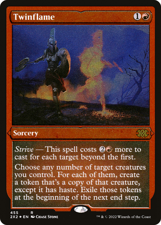 Twinflame (Foil Etched) [Double Masters 2022]