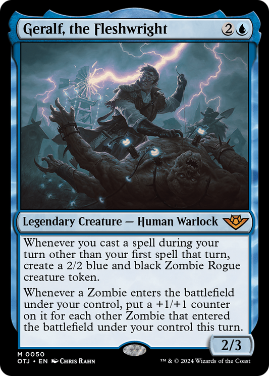 Geralf, the Fleshwright [Outlaws of Thunder Junction]