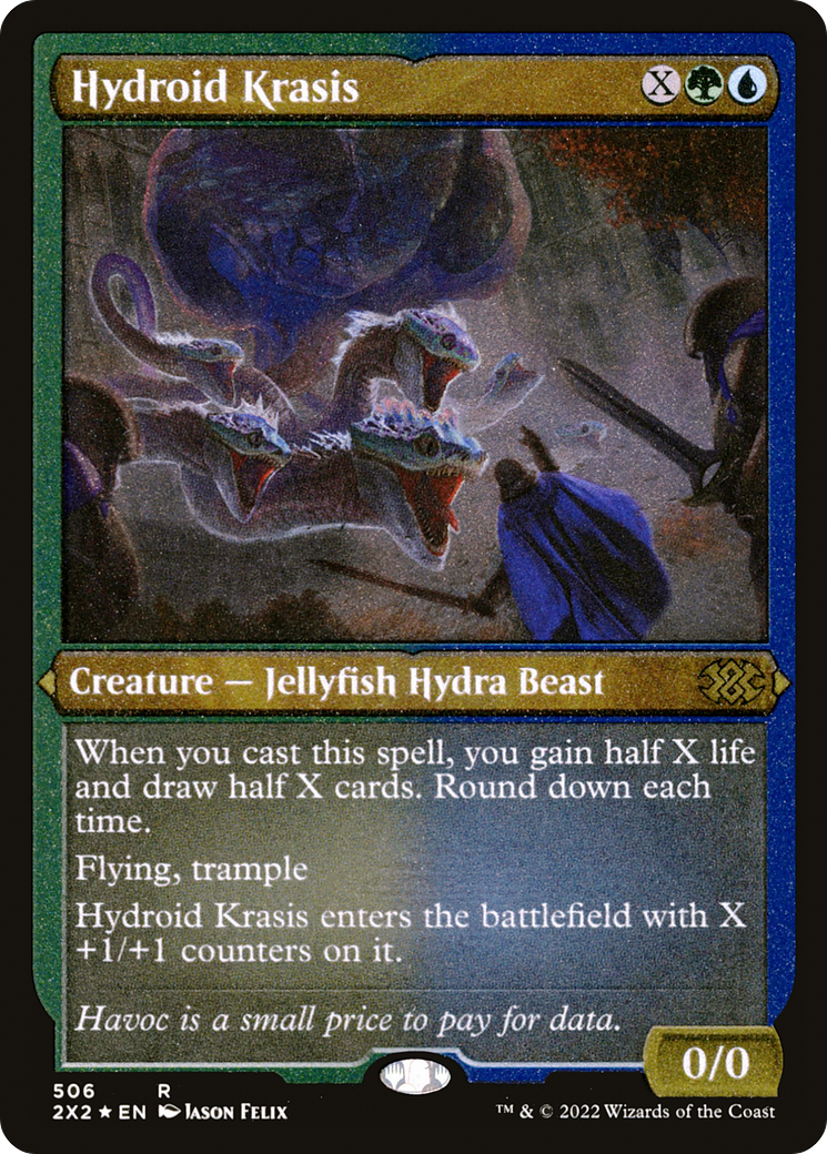 Hydroid Krasis (Foil Etched) [Double Masters 2022]