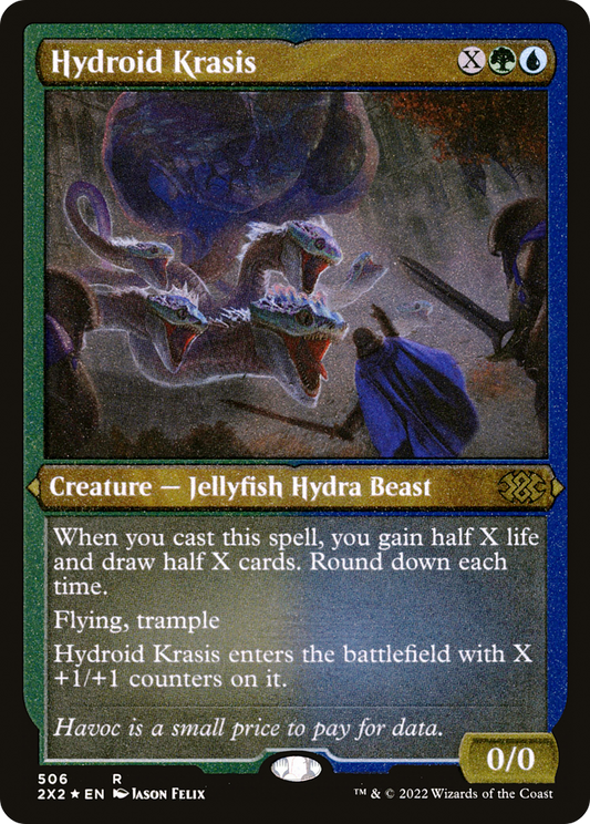 Hydroid Krasis (Foil Etched) [Double Masters 2022]