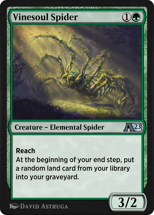 Vinesoul Spider (YDMU-018) - Alchemy: Dominaria