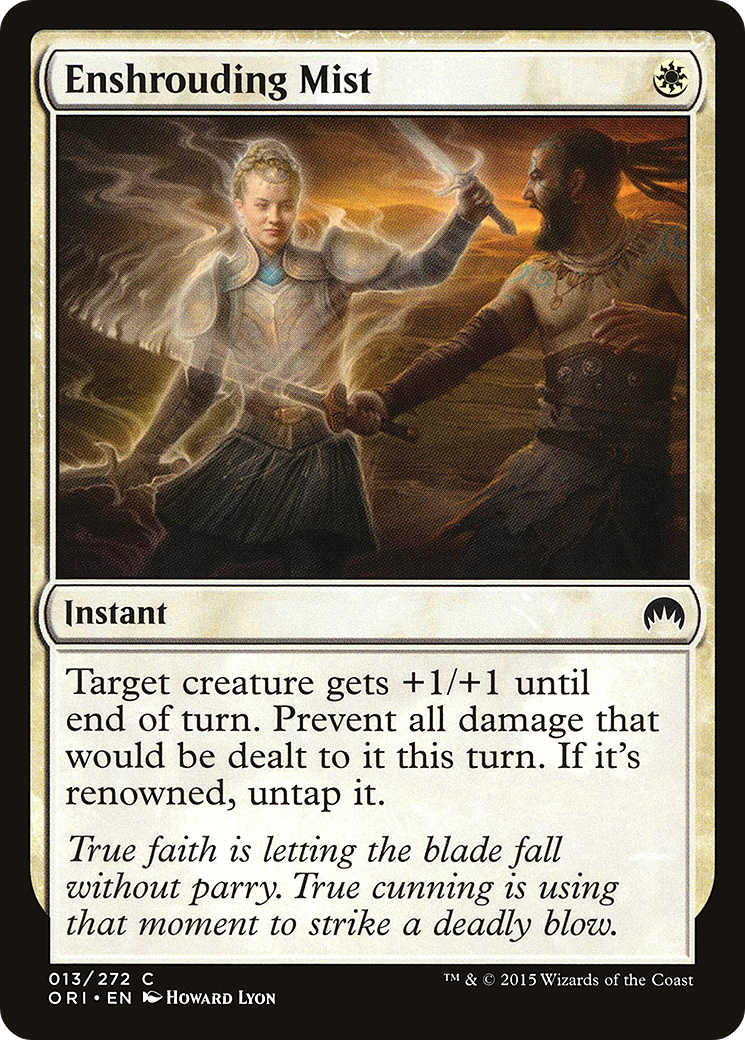 Enshrouding Mist [Magic Origins]