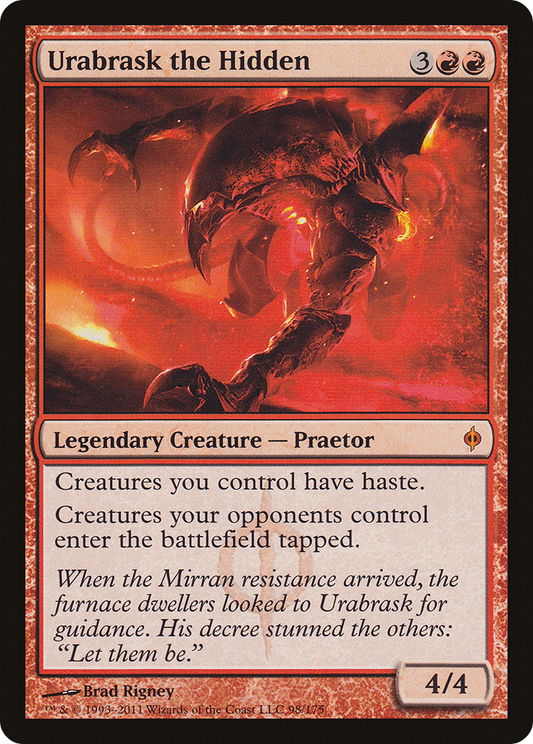 Urabrask the Hidden [New Phyrexia]
