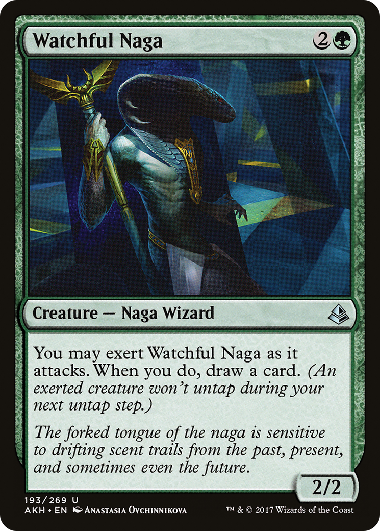 Watchful Naga [Amonkhet]