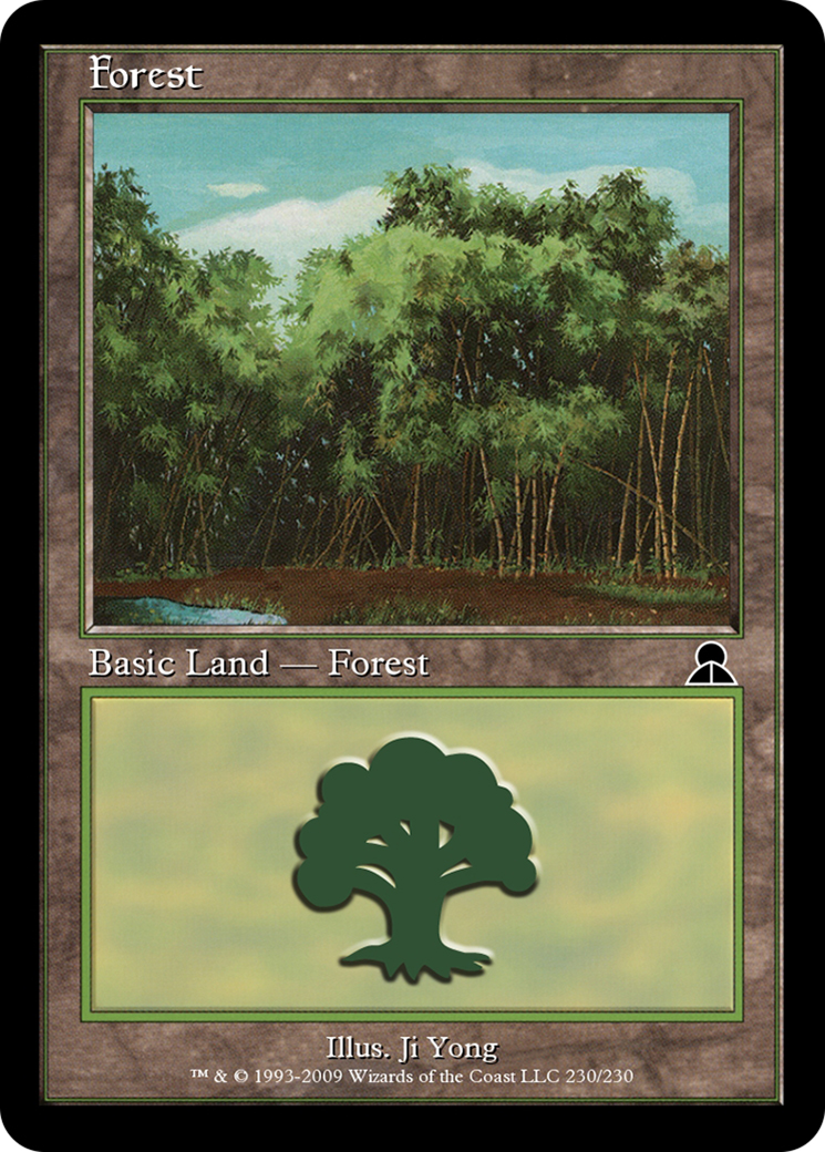 Forest (ME3-230) - Masters Edition III Foil
