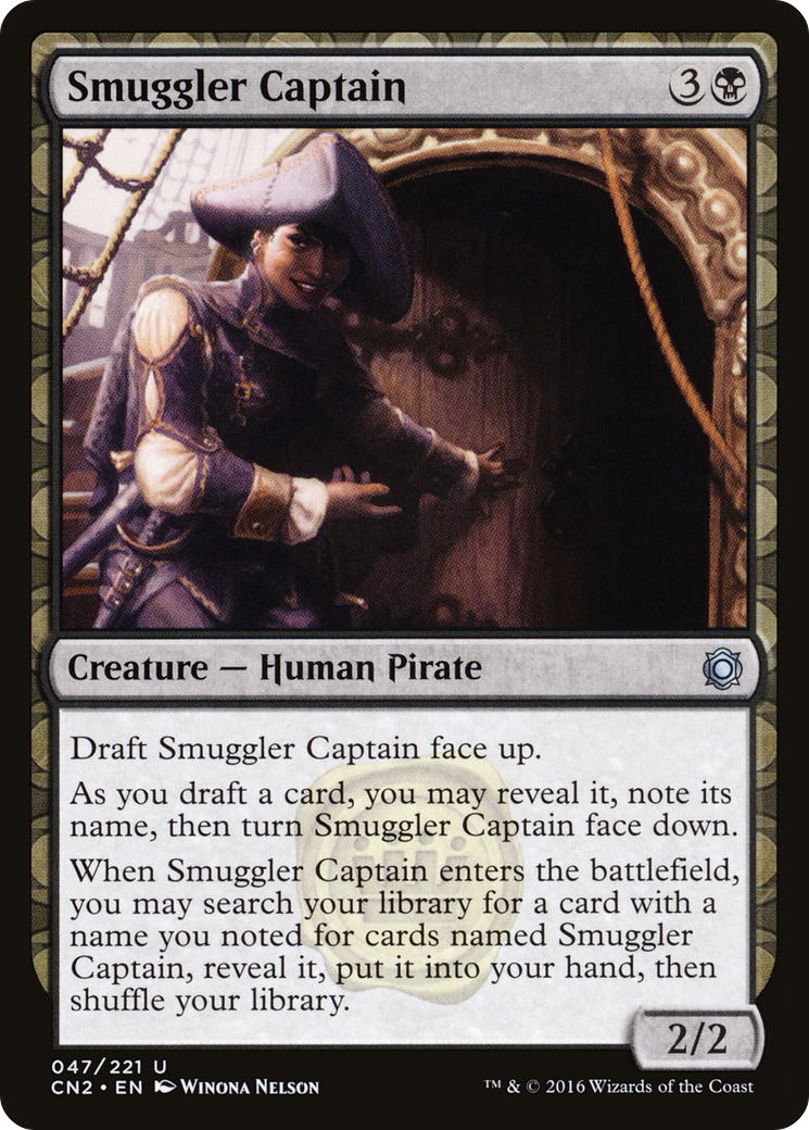 Smuggler Captain [Conspiracy: Take the Crown]