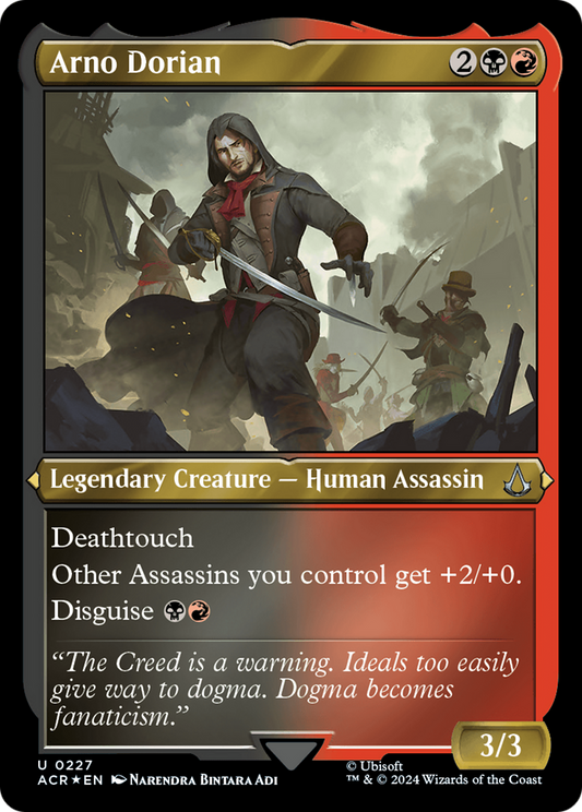 Arno Dorian (Foil Etched) [Assassin's Creed]