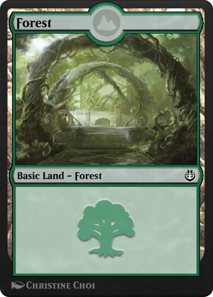 Forest (KLR-301) - Kaladesh Remastered