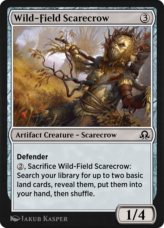 Wild-Field Scarecrow (SIR-263) - Shadows over Innistrad Remastered