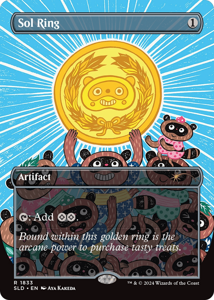 Sol Ring (1833) (Rainbow Foil) [Secret Lair Drop Series]