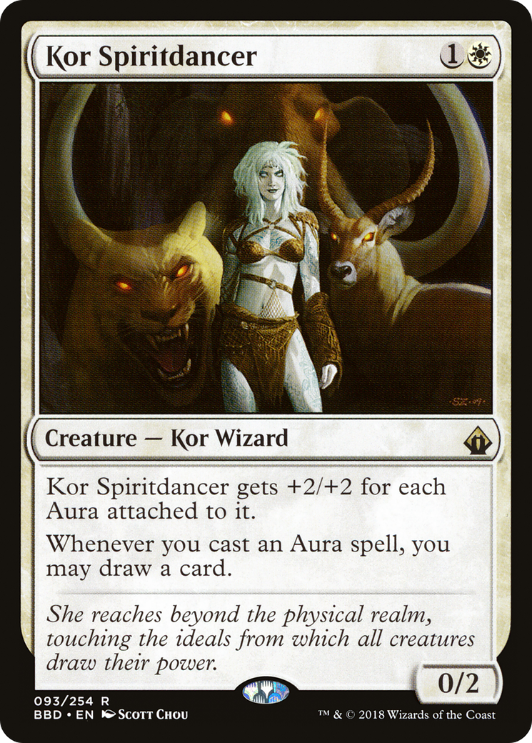 Kor Spiritdancer [Battlebond]