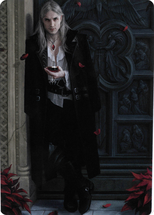 Sorin the Mirthless // Sorin the Mirthless (AVOW-001) - Crimson Vow Art Series (Borderless)