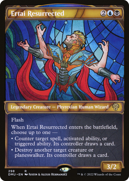 Ertai Resurrected (Showcase) [Dominaria United]