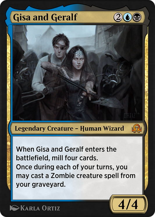 Gisa and Geralf (SIR-233) - Shadows over Innistrad Remastered