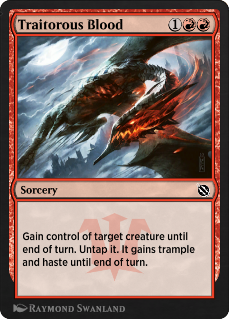 Traitorous Blood (SIS-045) - Shadows of the Past