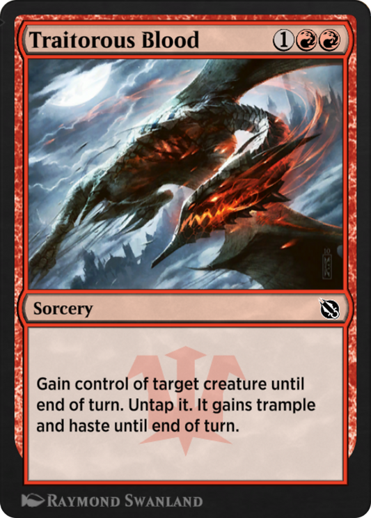 Traitorous Blood (SIS-045) - Shadows of the Past
