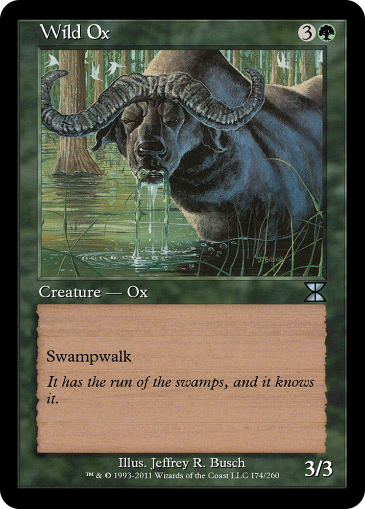 Wild Ox (ME4-174) - Masters Edition IV Foil