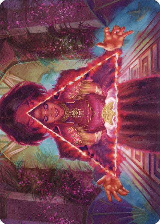 Seize the Spotlight // Seize the Spotlight (ASNC-060) - New Capenna Art Series (Borderless) Foil