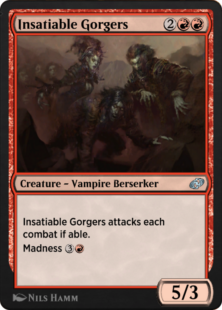 Insatiable Gorgers (J21-474) - Jumpstart: Historic Horizons