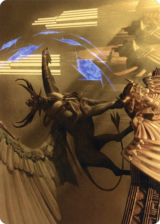 Raffine, Scheming Seer // Raffine, Scheming Seer (ASNC-032) - New Capenna Art Series (Borderless)