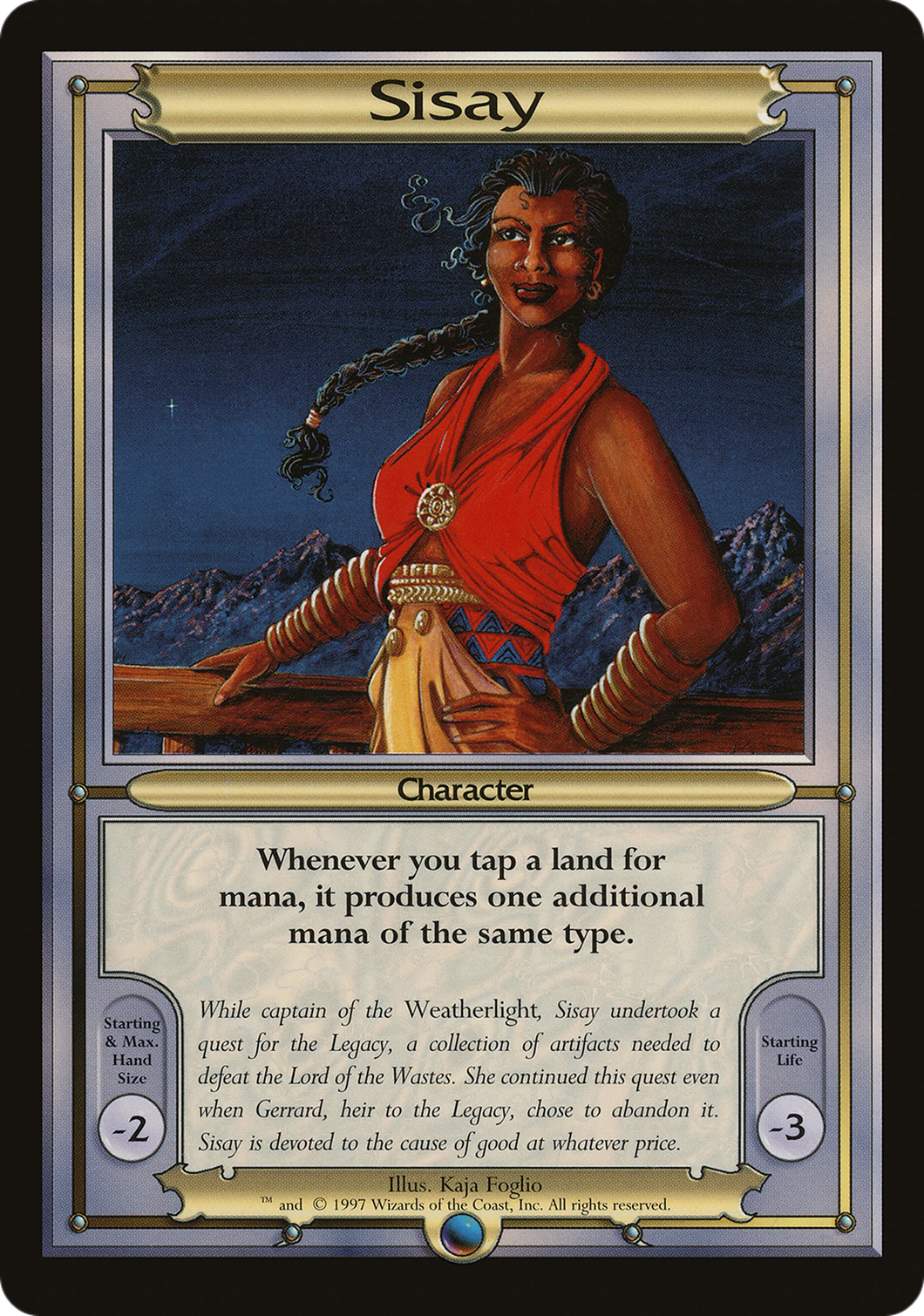 Sisay [Vanguard Series]