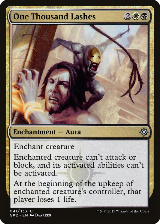 One Thousand Lashes (GK2-041) - RNA Guild Kit