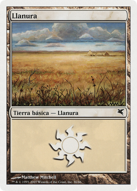 Plains (PSAL-J36) - Salvat 2005