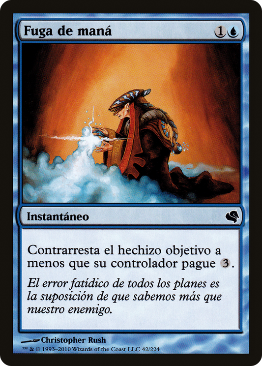 Mana Leak (PS11-042) - Salvat 2011