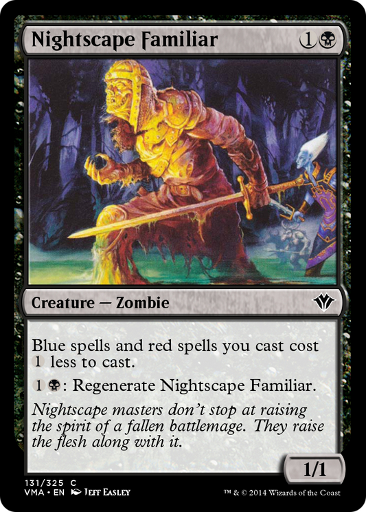 Nightscape Familiar (VMA-131) - Vintage Masters