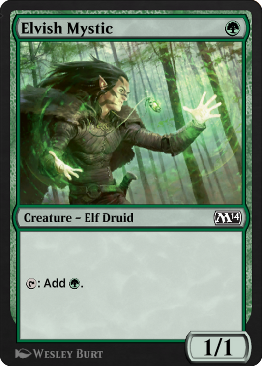 Elvish Mystic (EA1-013) - Explorer Anthology 1