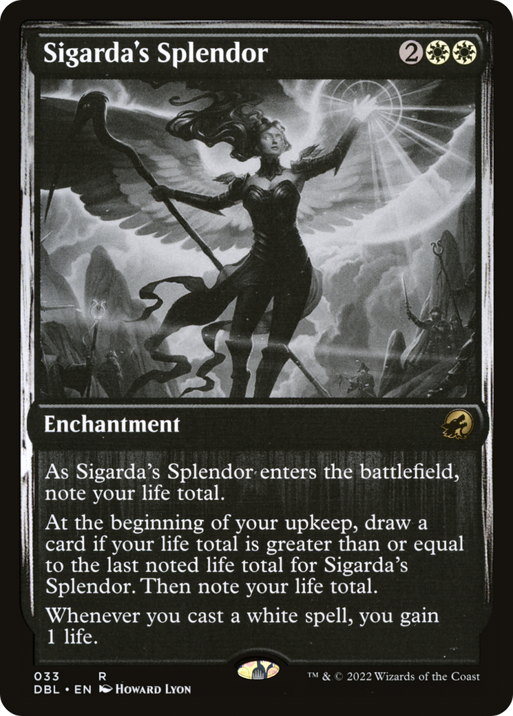 Sigarda's Splendor [Innistrad: Double Feature]