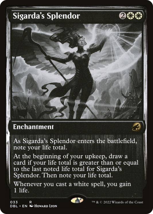 Sigarda's Splendor [Innistrad: Double Feature]