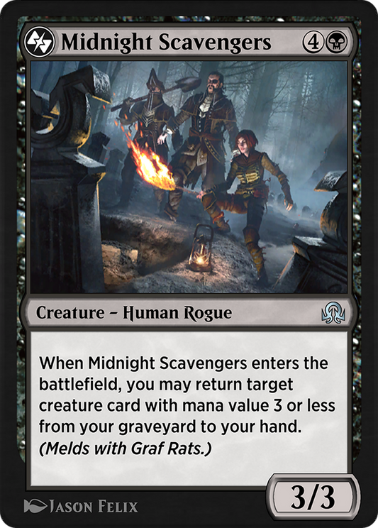 Midnight Scavengers (SIR-123) - Shadows over Innistrad Remastered