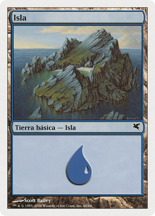 Island (PSAL-H60) - Salvat 2005