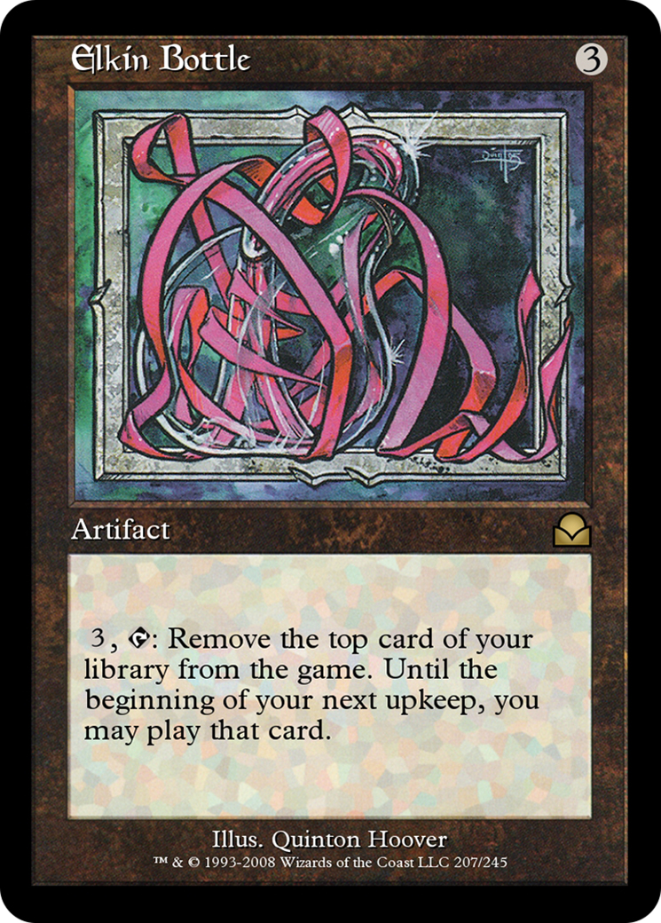 Elkin Bottle (ME2-207) - Masters Edition II Foil