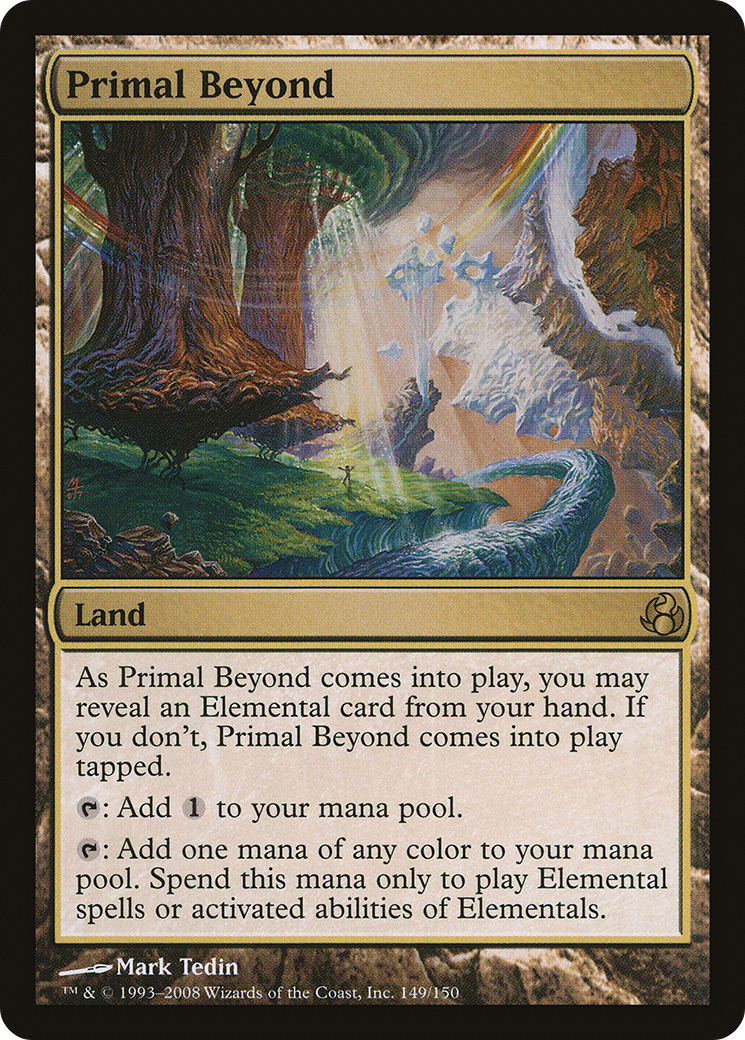 Primal Beyond [Morningtide]