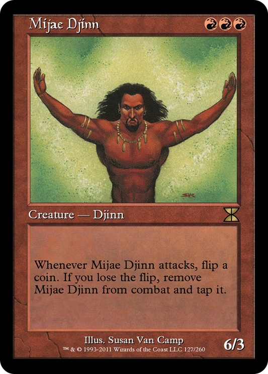 Mijae Djinn (ME4-127) - Masters Edition IV