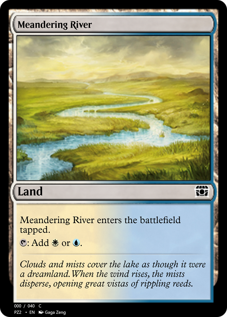 Meandering River (PZ2-70799) - Treasure Chest