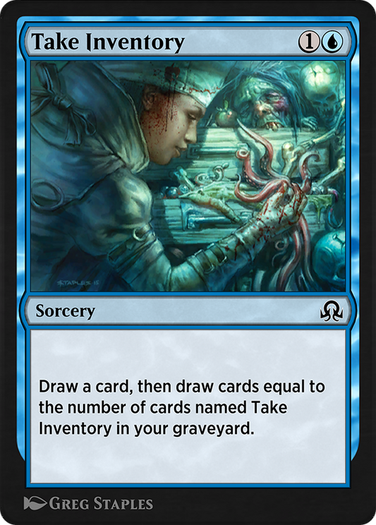 Take Inventory (SIR-093) - Shadows over Innistrad Remastered