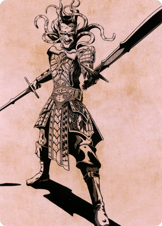 Zevlor, Elturel Exile // Zevlor, Elturel Exile (ACLB-078) - Battle for Baldur's Gate Art Series (Borderless)