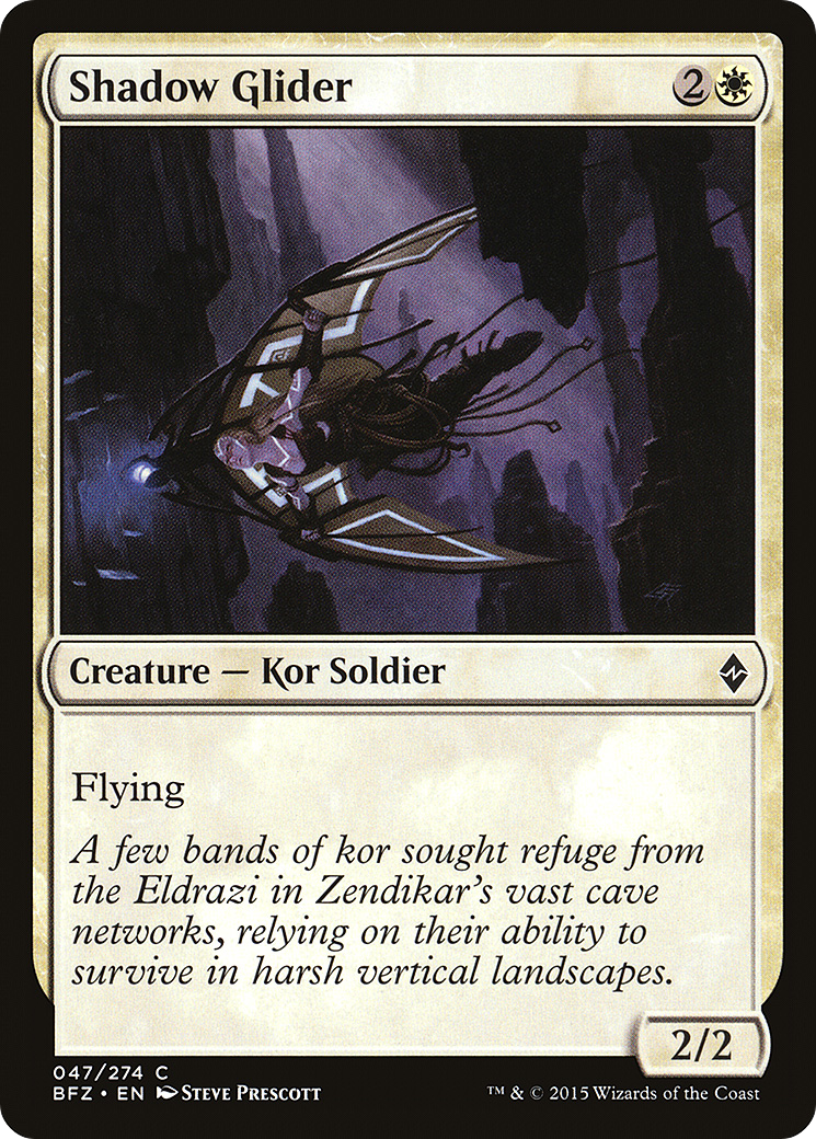 Shadow Glider [Battle for Zendikar]