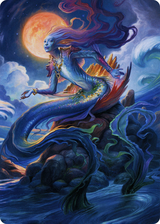 Svyelun of Sea and Sky // Svyelun of Sea and Sky (AMH2-024) - Modern Horizons 2 Art Series (Borderless) Foil