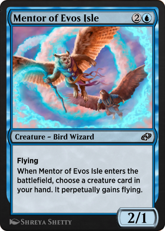 Mentor of Evos Isle (J21-011) - Jumpstart: Historic Horizons