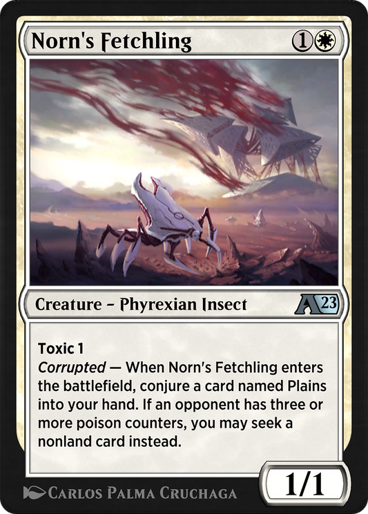 Norn's Fetchling (YONE-004) - Alchemy: Phyrexia