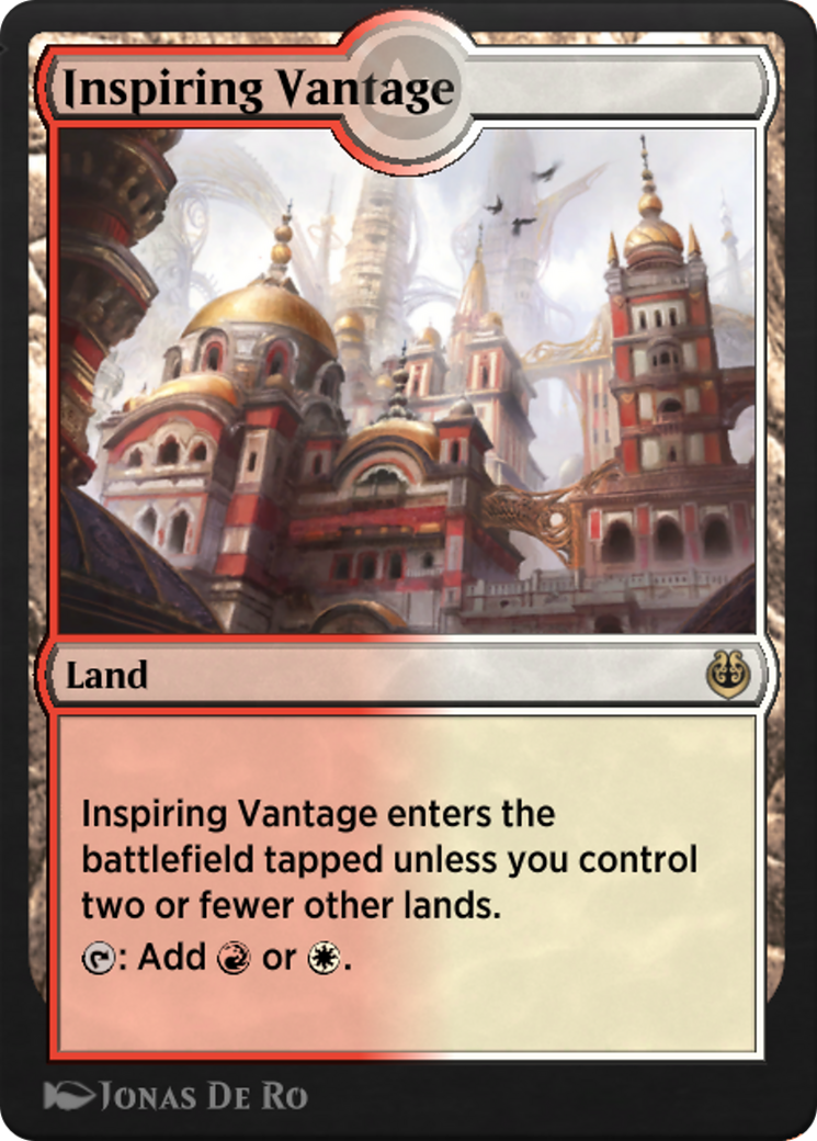 Inspiring Vantage (KLR-283) - Kaladesh Remastered
