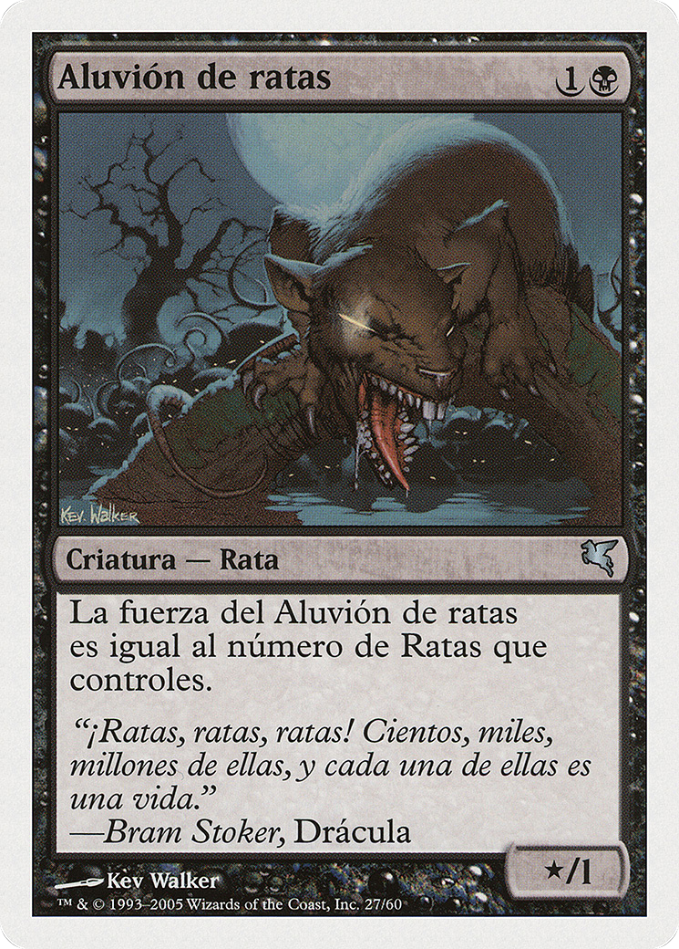 Swarm of Rats (PSAL-A27) - Salvat 2005